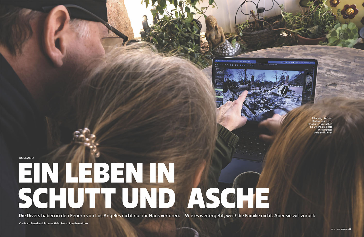 Stern: Ein Leben in Schutt und Asche (PDF öffnet sich in einem neuen Tab)