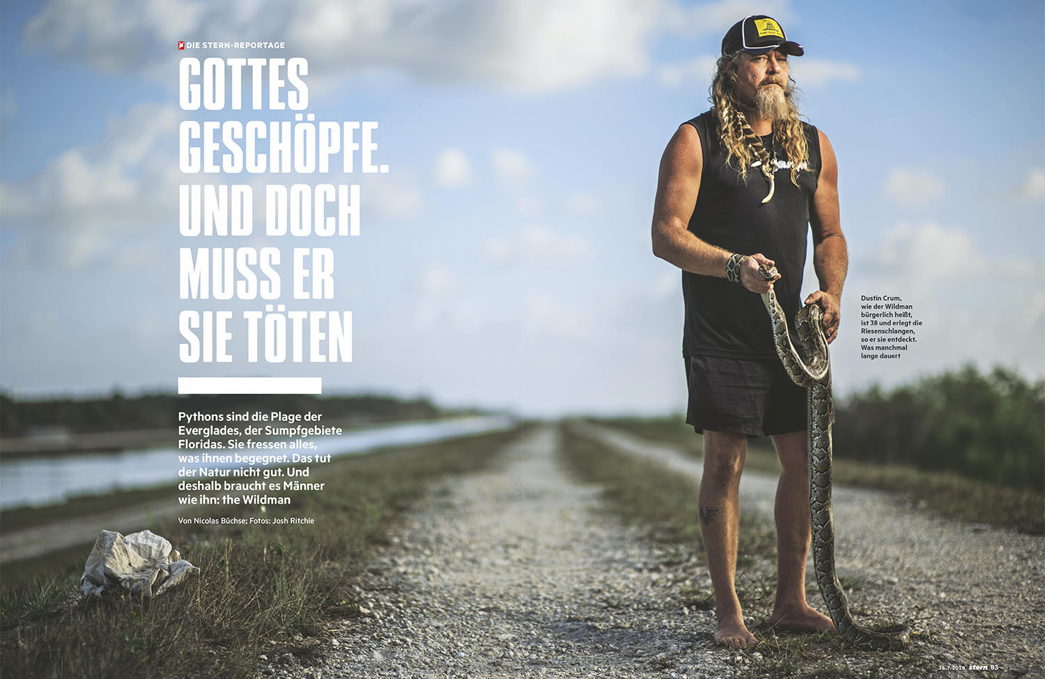 Stern: Gottes Geschöpfe. Und doch muss er sie töten (PDF öffnet sich in einem neuen Tab)