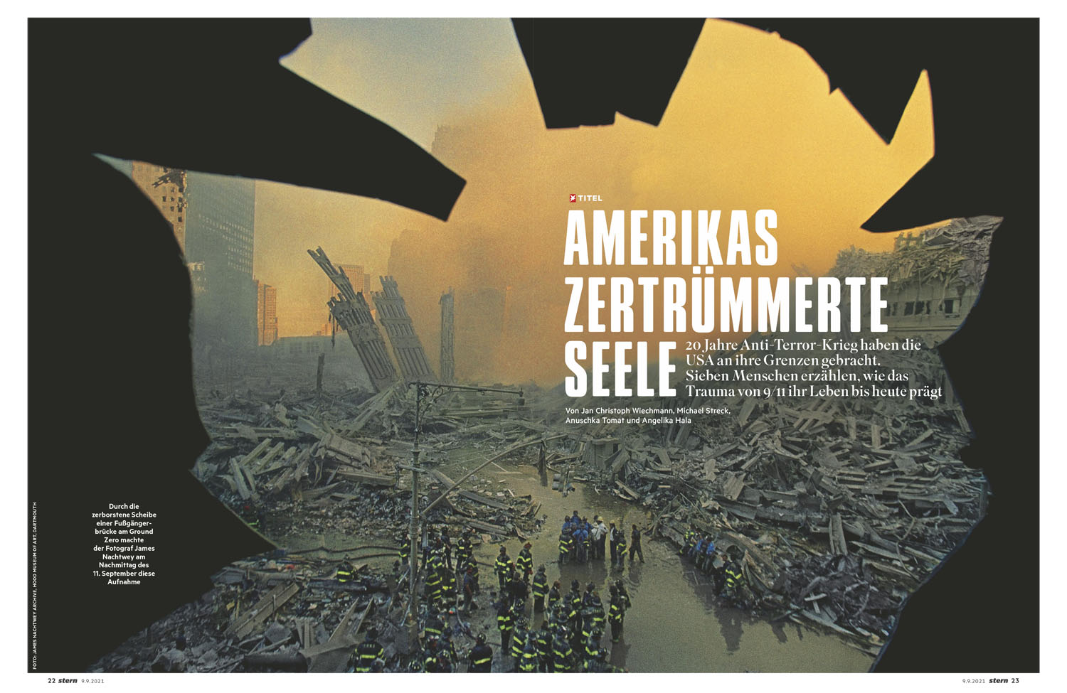 Stern: Amerikas Zertümmerte Seele (PDF opens in new tab)