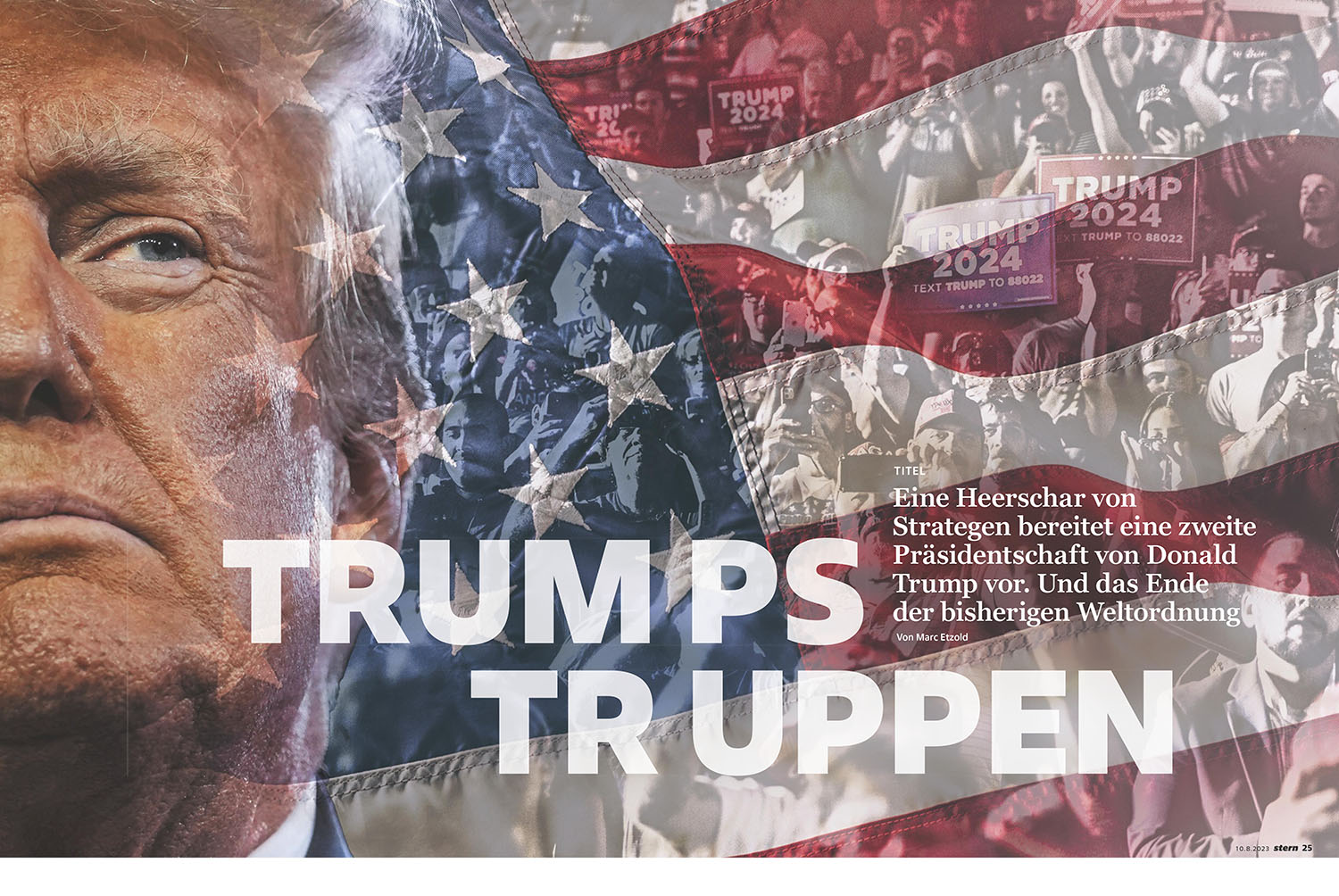 Stern: Trumps Truppen (PDF opens in new tab)