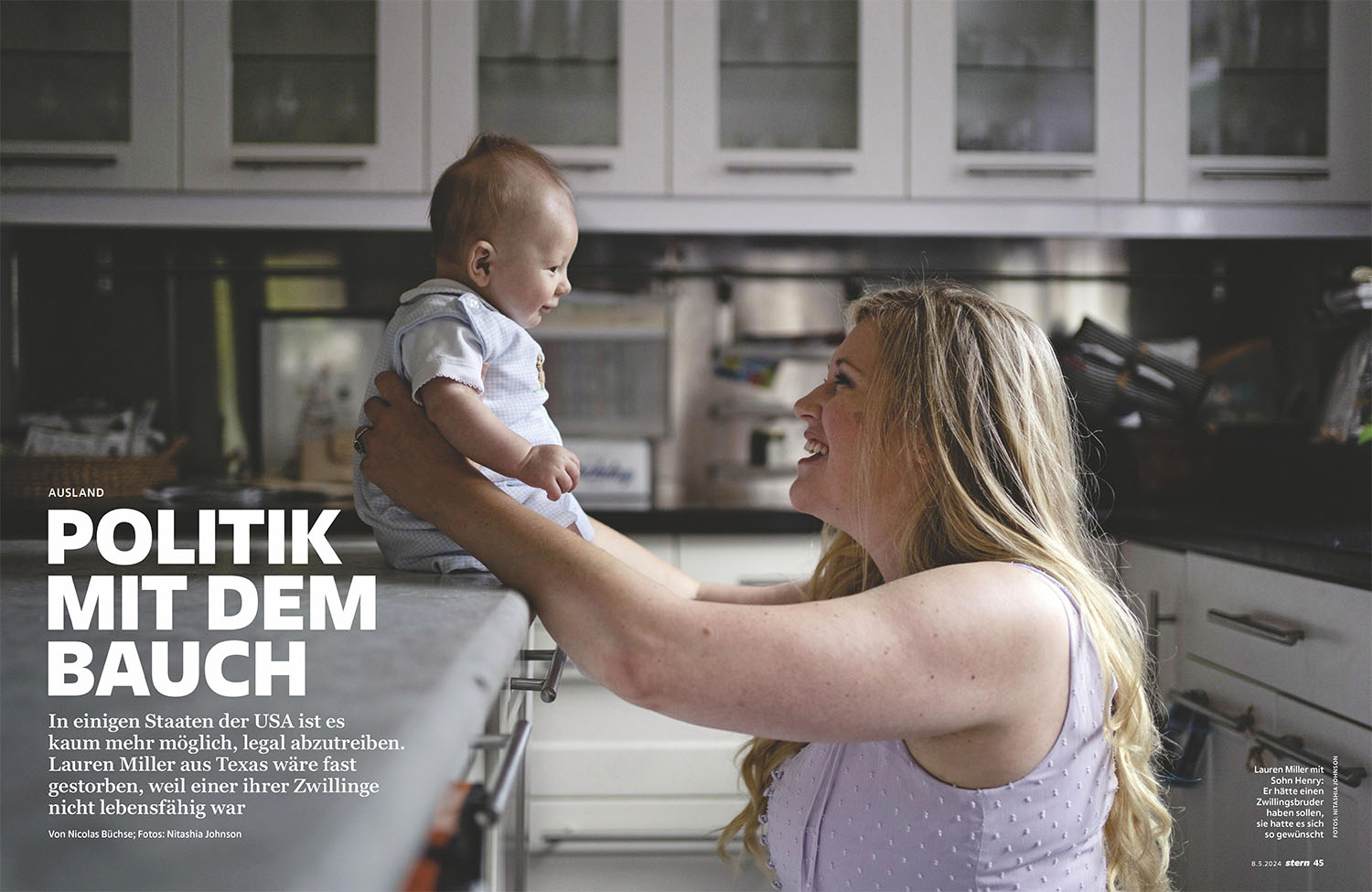 Stern: Politik mit dem Bauch (PDF öffnet sich in einem neuen Tab)